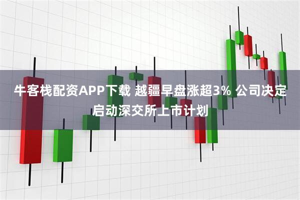 牛客栈配资APP下载 越疆早盘涨超3% 公司决定启动深交所上市计划